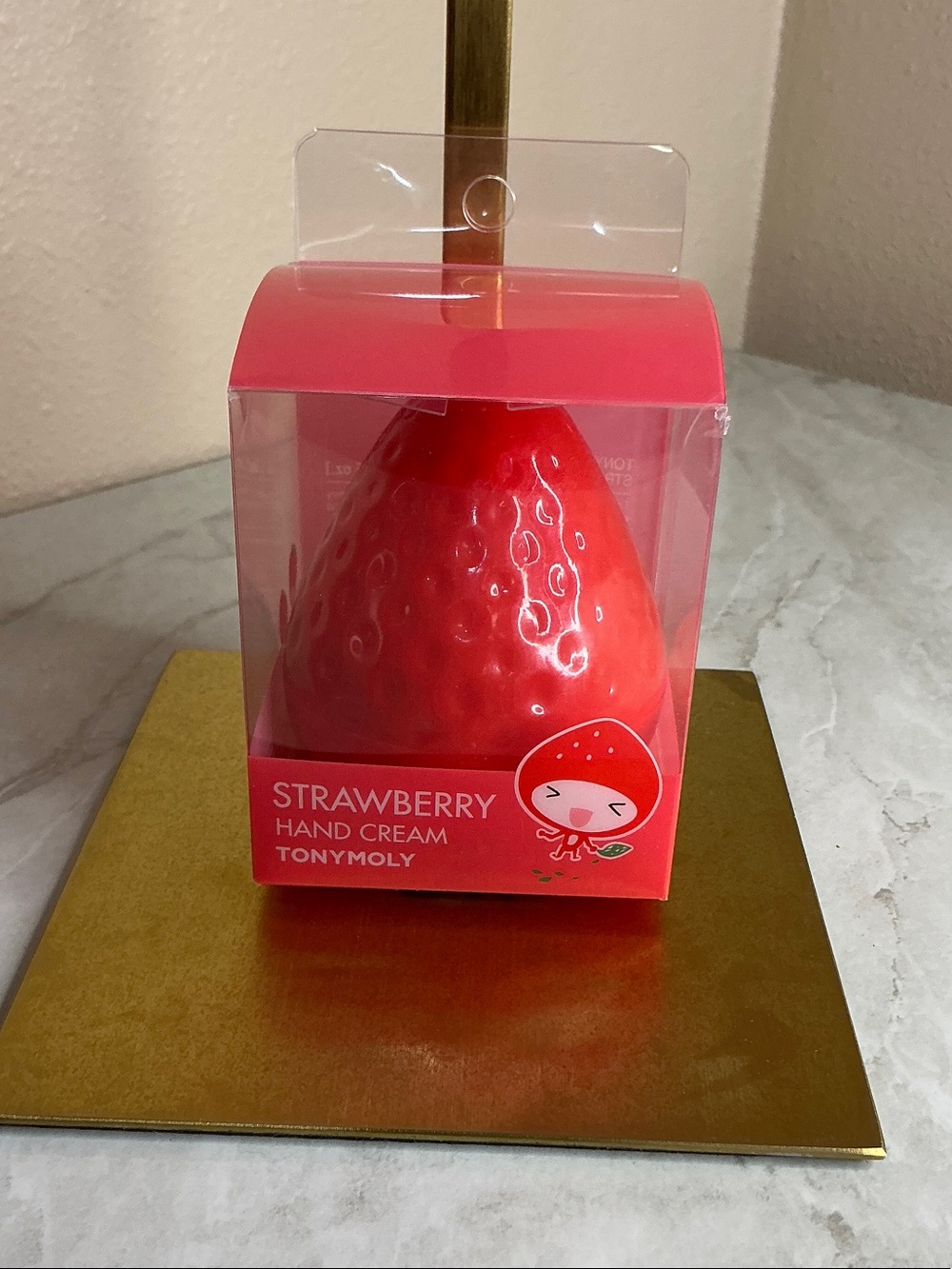 TONYMOLY Strawberry Hand Cream - Red Strawberry Packaging